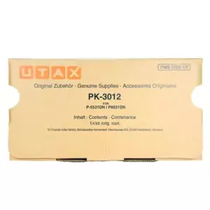 Toneris Utax Toner PK-3012 PK3012 12000 lapas Melns