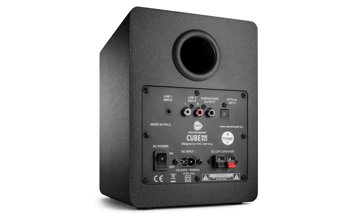 Wavemaster CUBE MINI NEO Speakers Photo 5