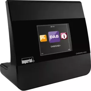 Radio receiver Imperial DABMAN i400 Digital Black