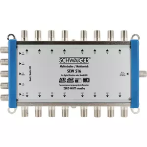 Сателлитный мультисвитч Schwaiger SEW516 531 5 входов 16 выходов