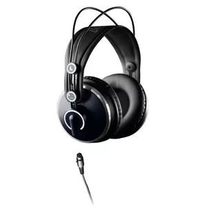 AKG K 271 MK II Austiņas Vadu Mūzika Melns