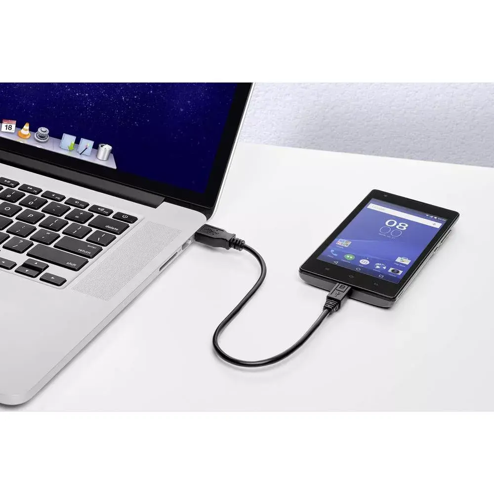 USB kabelis Renkforce RF-4463076 Photo 2
