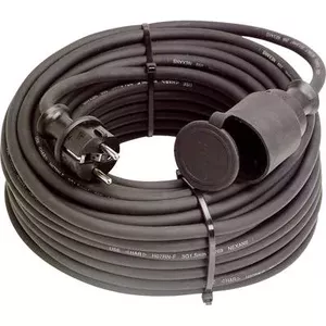 Pagarinātājs AS Schwabe 60336 — 20 m, 3×1,5 mm²