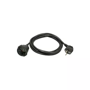 Power Cable as-Schwabe 60362 Black 25 m