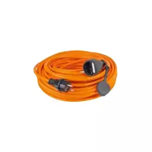 Power Cable as-Schwabe 59105 Black Orange 5 m