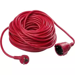 Удлинитель AS Schwabe 51013, 10,00 м, красный