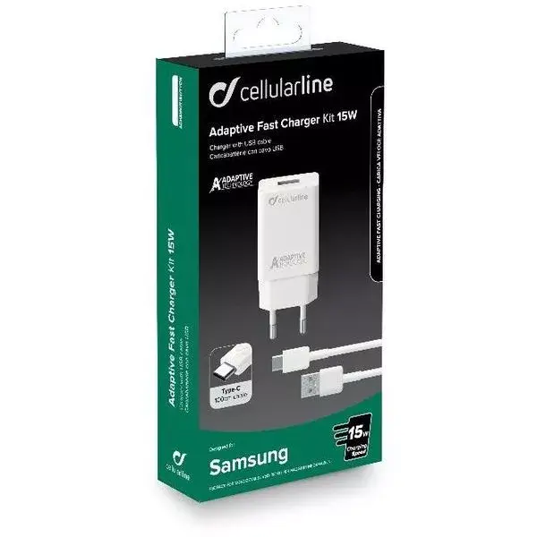 Cellularline 39229 Зарядное устройство - Сетевое AC Photo 2