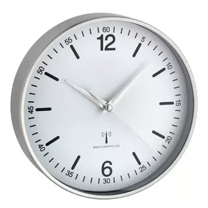 Sienas/galda pulkstenis TFA-Dostmann 60.3503.02 apaļš balts