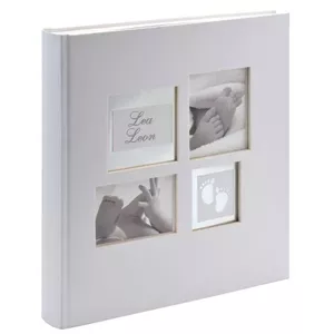 Photo Album Walther Design Little Foot Grey 60 sheets 13x18 cm