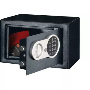 Rieffel HGS-8E safe Freestanding safe 8 L Metal Black