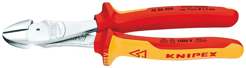 Diagonālie knaibles Knipex 74 06 200
