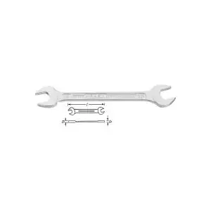Wrench Hazet 450N-12X13 — combination wrench 12 mm / 13 mm