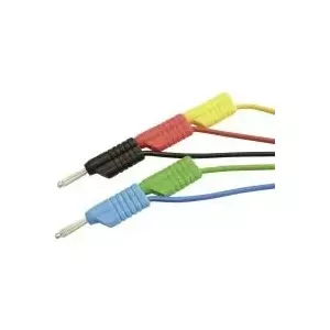 Test lead set Voltcraft MS 4250S with 4 mm banana plugs