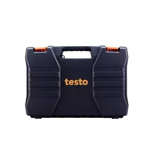 Testo 0516 1201 instrumentu uzglabāšanas kārba Melns Plastmasa