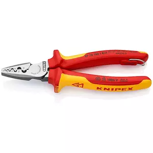 Cable Crimper Combination Tool Knipex 97 78 180 T