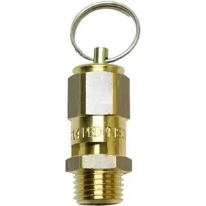 Клапан предохранительный Aerotec 4101064, присоединение 1/4", сброс давления