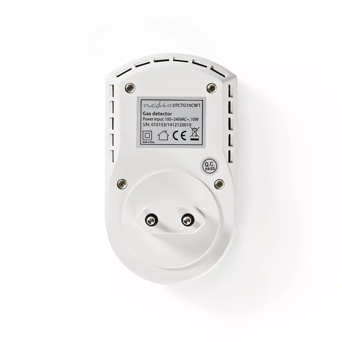 Nedis DTCTG10CWT gas detector Photo 3