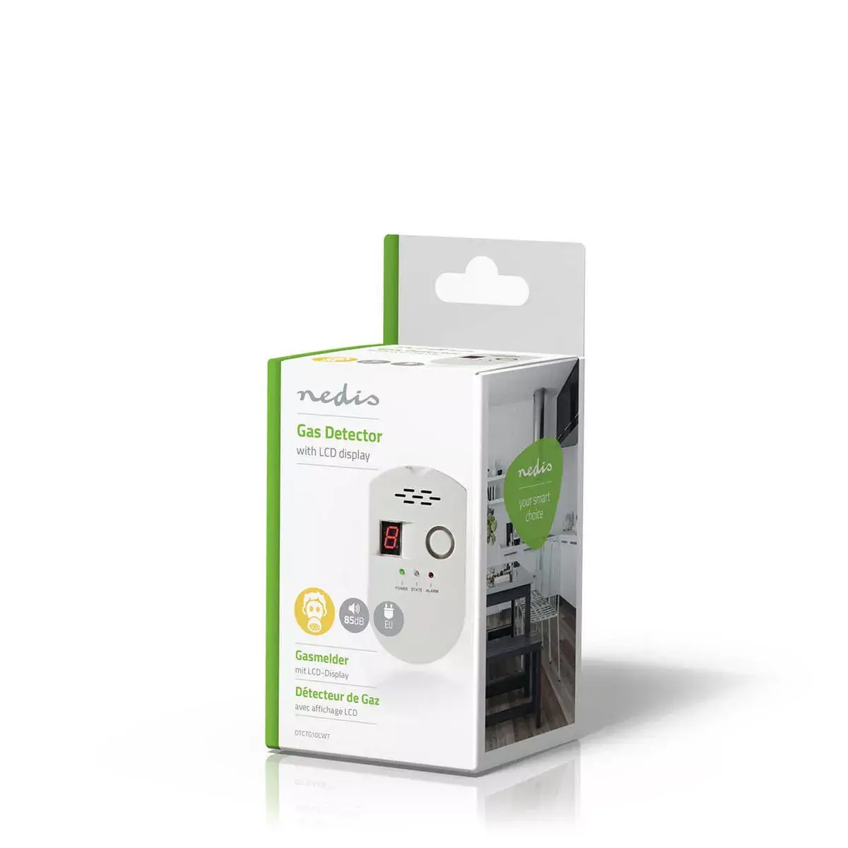 Nedis DTCTG10CWT gas detector Photo 5
