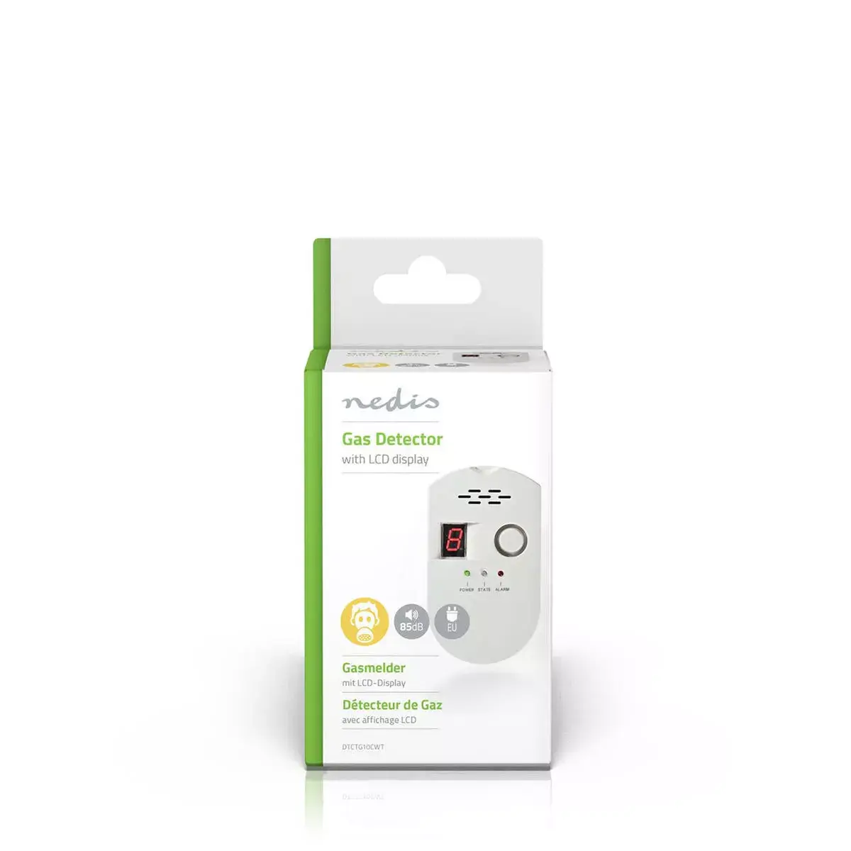 Nedis DTCTG10CWT gas detector Photo 6