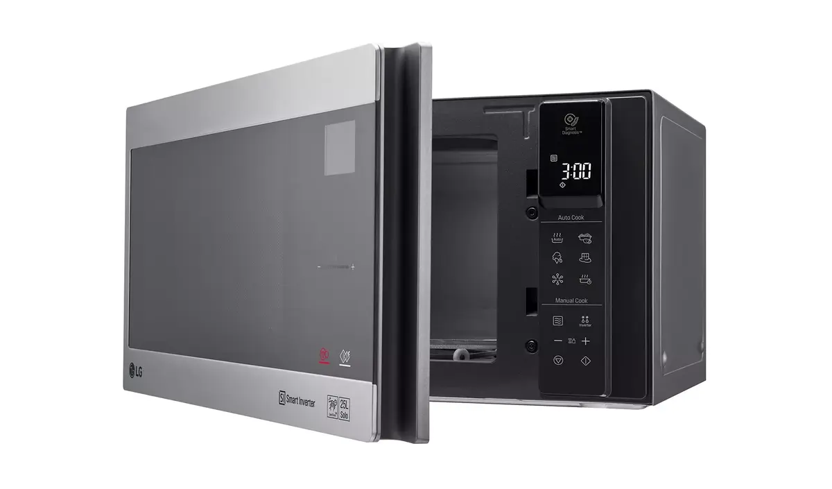 LG MS2595CIS Solo микроволновка 25 л 1000 Вт Photo 4