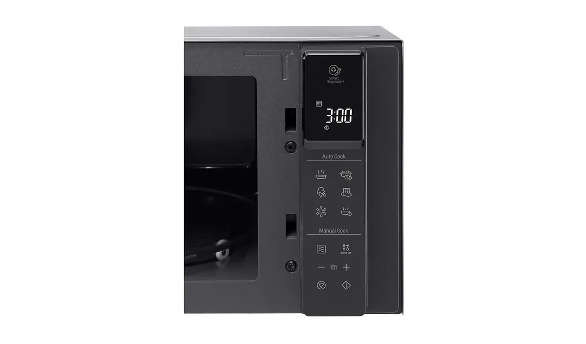 LG MS2595CIS Solo микроволновка 25 л 1000 Вт Photo 7