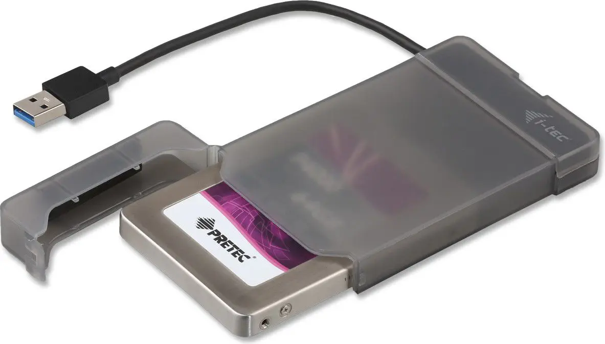Корпус HDD/SSD i-tec MySafe USB 3.0 Easy 2.5" Photo 13