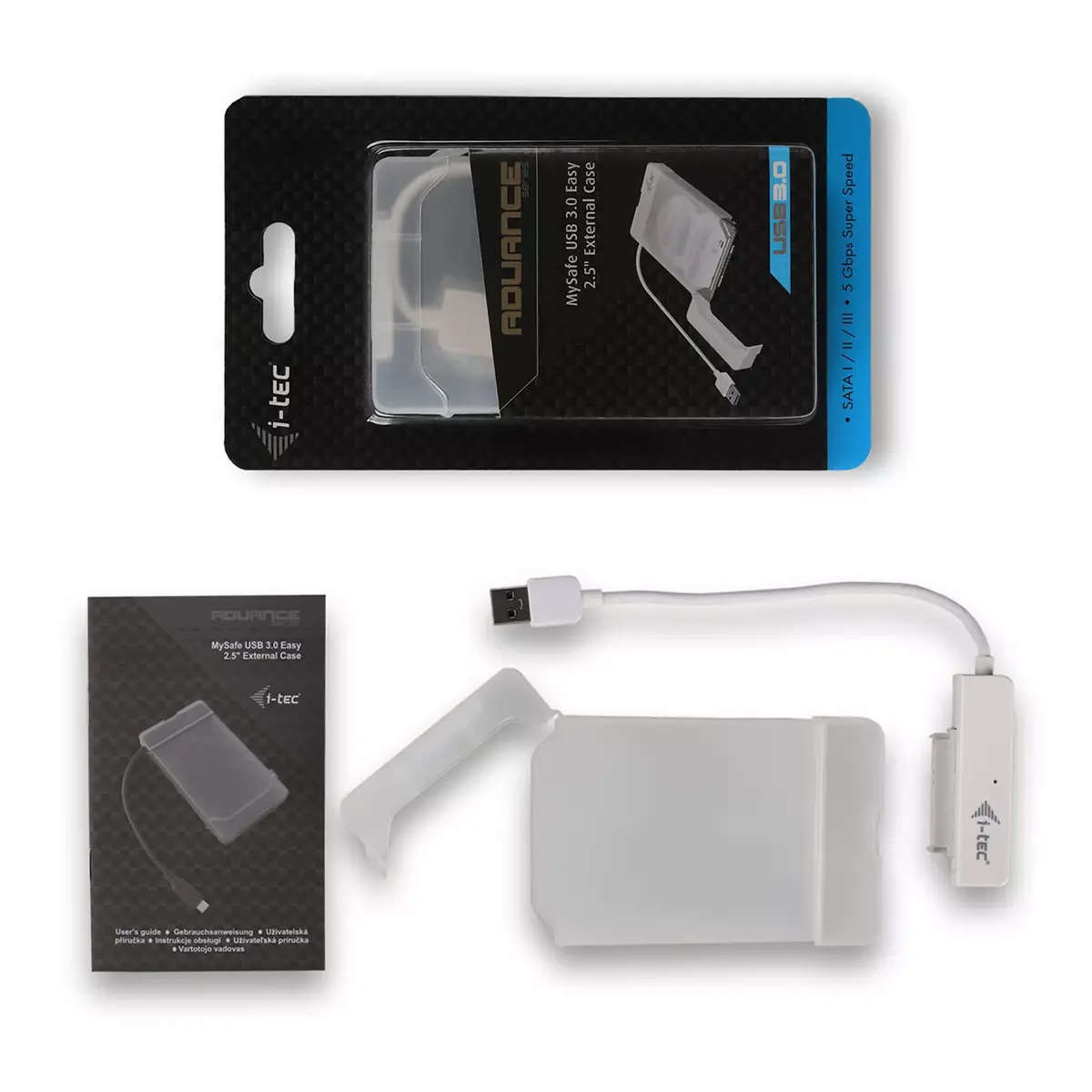 HDD/SSD korpuss i-tec MySafe USB 3.0 Easy 2.5" Photo 7