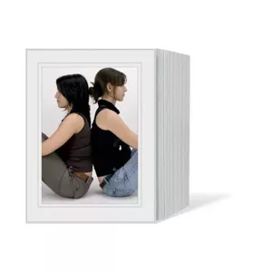 Daiber 20120 bilžu rāmis Rāmis vairākām fotogrāfijām Pelēks, Balts