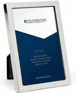 Photo frame ZILVERSTAD Madeira for 10x15 cm prints, metal construction, silver finish