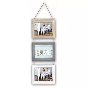 Multi picture frame Goldbuch Lavigny White
