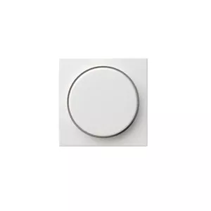 Wall switch cover plate GIRA 0650 27, white, single-pack