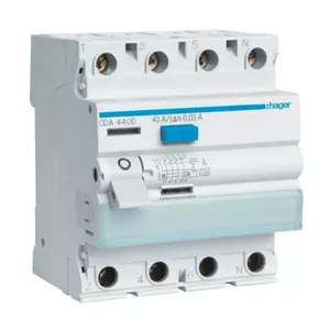 Hager CDA440D slēgiekārta A tips 4