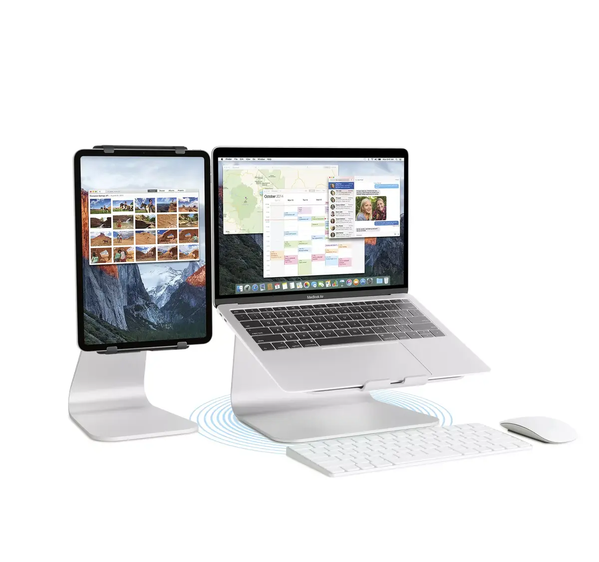 Laptop stand Rain Design mStand 360 Photo 4