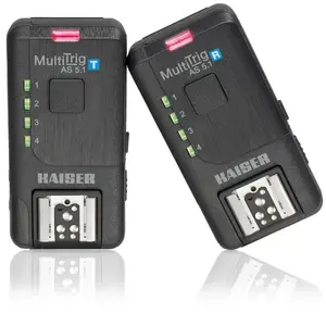 Camera flash trigger KAISER 7001 — wireless accessory, AAA battery, 84×42×38 mm