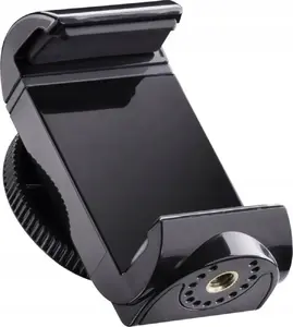Smartphone Holder mantona SM-850 Twist Mount adjustable clamp, universal phone mount