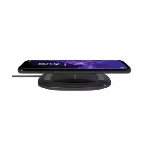 Charger Indoor RealPower FreeCharge-10 Smartphone Black