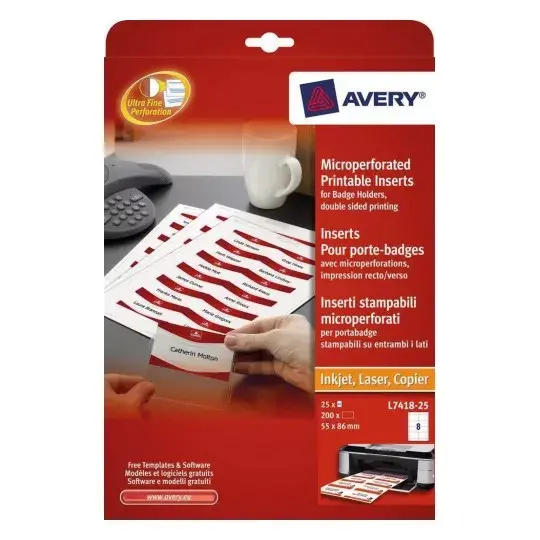 Printing paper A4 Avery LR7159-15 Photo 2