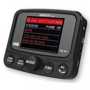 Car Radio Albrecht DR 56+ DAB+