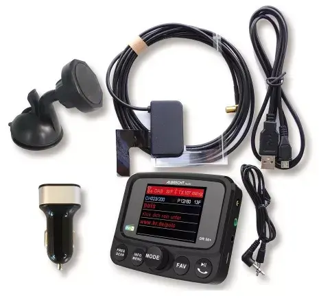 Auto radio Albrecht DR 56+ DAB+ Photo 2