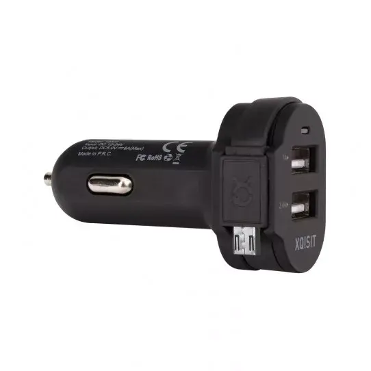 Автозарядное Xqisit 20425 — 2x USB 2.0 Photo 2