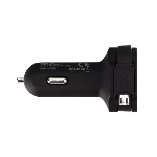 Автозарядное Xqisit 20425 — 2x USB 2.0 Photo 3