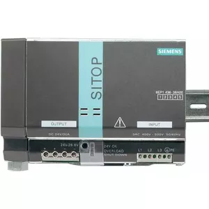 Блок питания Siemens Sitop 3 6EP1436-3BA00 AC 400–500 В 480 Вт