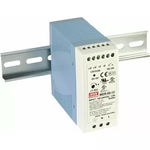 Barošanas bloks MEAN WELL MDR-60-12 60W