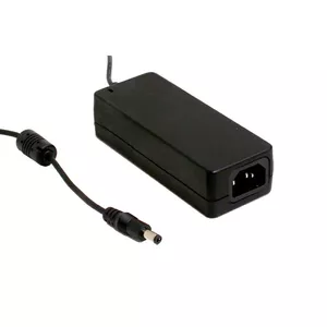 Power Adapter MEAN WELL GST60A12-P1J Universal 60W Black