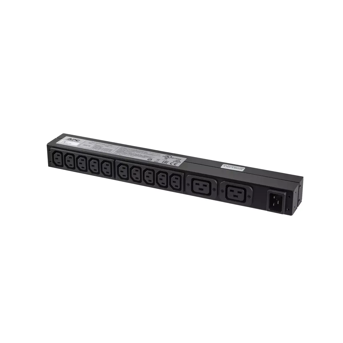 Устройство распределения питания APC RACK PDU BASIC 1 U 16A 230V Photo 3