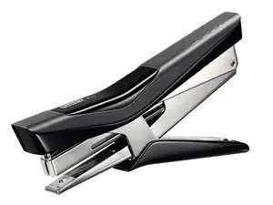 Степлер Rapid F11 Standard clinch, вместимость 15 листов, 92×172×29 мм, черный