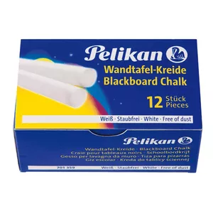 Rakstīšanas krīts Pelikan 701359 balts 12 gab.