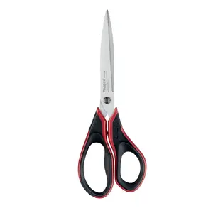Scissors Maped 499210 210 mm Universal straight-cut stationery/craft, single-piece, black/red/silver