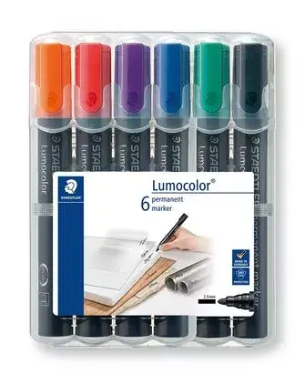Pastāvīgais marķieris Staedtler Lumocolor 352 Photo 2