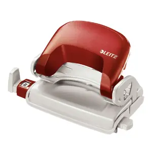 Дырокол Leitz 50580025 Красный